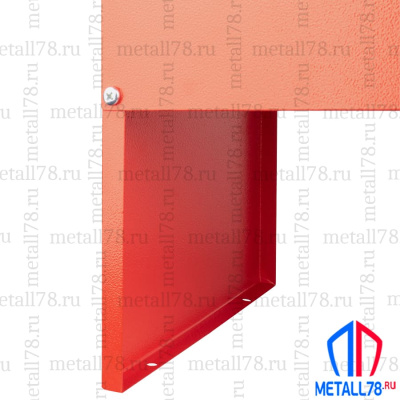 Подставка для огнетушителя ПО-20 (сборно-разборная) В400хШ230хГ230 мм