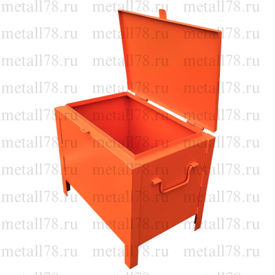 Контейнер металлический для аккумуляторов