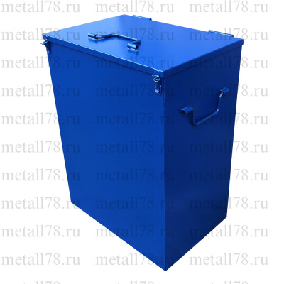 Контейнер металлический для ветоши