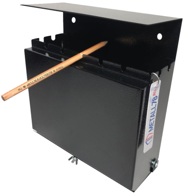 Пепельница, Пепельница металлическая, Пепельница уличная, Пепельница с козырьком, V-2.0