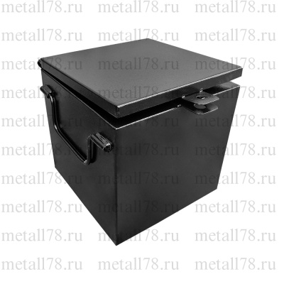 Контейнер металлический для никель-кадмиевых аккумуляторов