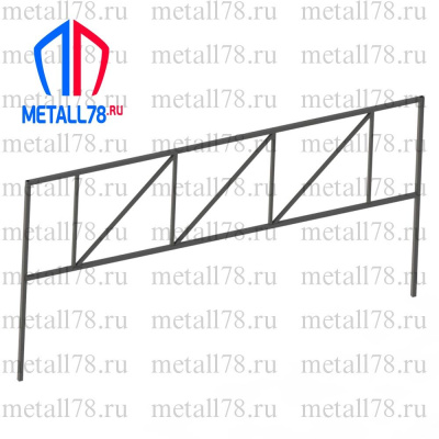 Газонное ограждение ГО-003 (Идет пересчет цен)