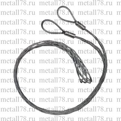 Кабельный чулок стандартный, d=110-130 мм, L=900 мм, 2 петли
