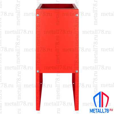 Подставка для огнетушителя ПО-10 (сборно-разборная) В400хШ170хГ170 мм