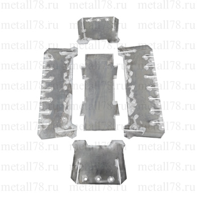 Мангал разборный № 2 (800х400х310 мм)