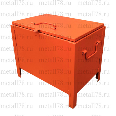 Контейнер металлический для аккумуляторов