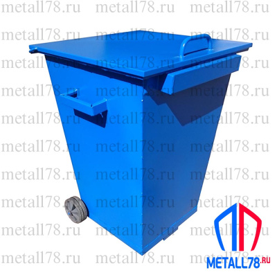 Контейнер для мусора 0,24 м³ (240 л) на колёсах