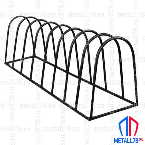 Велопарковка, "Эверест", Парковка для велосипедов, Парковка велосипедная, Велопарковка на 8 мест В610хШ1780хГ500мм