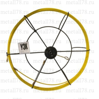 Кассета Средняя, для протяжки кабеля Ø 3,5 мм длиной до 150 м, и Ø 4,5 мм длиной до 130 м.