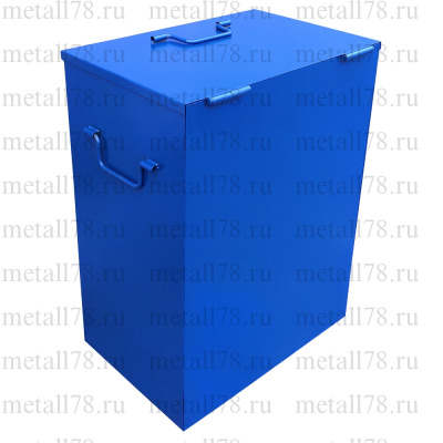 Контейнер металлический для ветоши