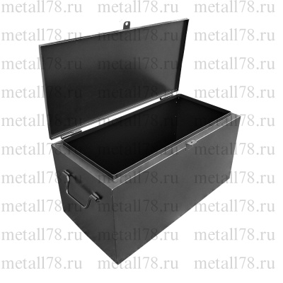 Контейнер металлический для люминесцентных ламп