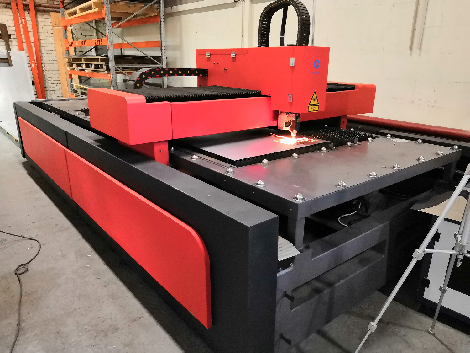 Лазерная резка металла