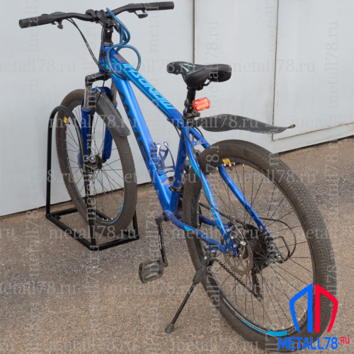 Велопарковка, "Эверест", Парковка для велосипедов, Парковка велосипедная, Велопарковка на 1 место В610хШ240хГ500мм