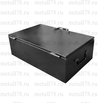 Контейнер металлический для люминесцентных ламп