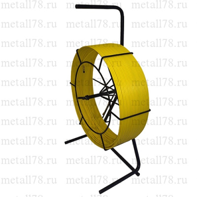 Протяжка для кабеля, 6 мм 120 м, на основании Medium (протяжка кабельная, кондуктор для кабеля, мини УЗК)