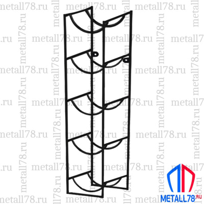Подставка для 5 бутылок с водой 19 л (бутылочница)