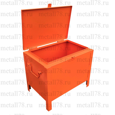 Контейнер металлический для аккумуляторов