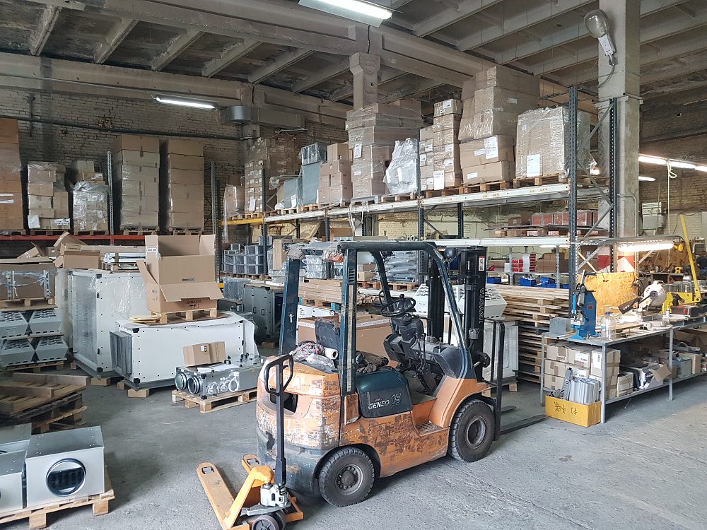 Наше производство