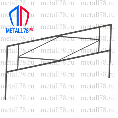 Газонное ограждение ГО-005