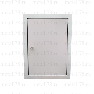 Ключница металлическая настенная на 72 ячейки