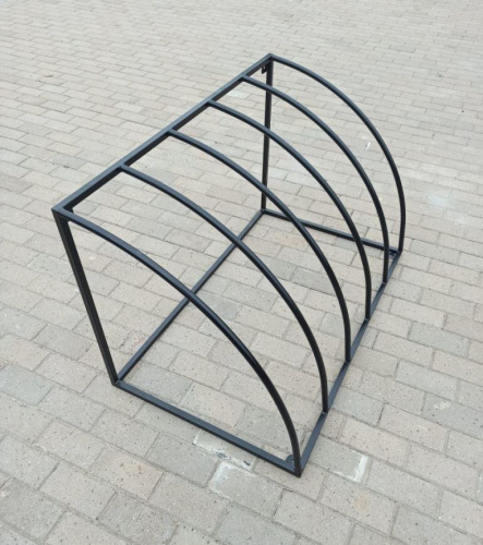 Велопарковка на 5 мест, В700хШ1200хГ700мм, Парковка для велосипедов, Парковка велосипедная, Стойка для велосипеда, Велопарковка