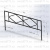 Газонное ограждение ГО-006 Газонное ограждение ГО-006