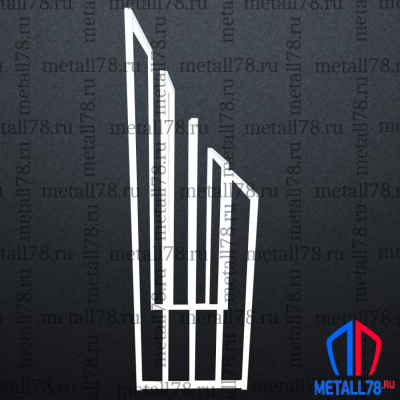 Полотенцесушитель на 5 полотенца, Держатель для полотенец, Полотенцедержатель, Вешалка, Вешалка в ванну для полотенец напольная, белый, В1200хШ500хГ400