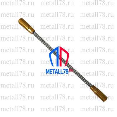 Протяжка для кабеля, Ø 4,5 мм 20 м (протяжка кабельная, мини УЗК)
