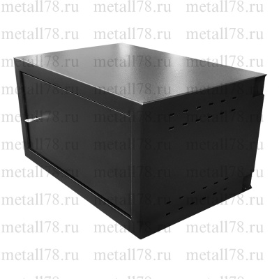 Шкаф антивандальный облегченный 6U 600×400