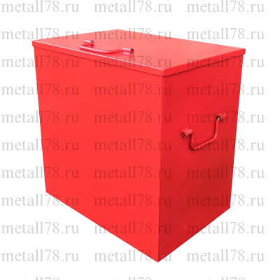 Контейнер металлический для песка