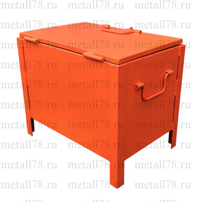 Контейнер металлический для аккумуляторов