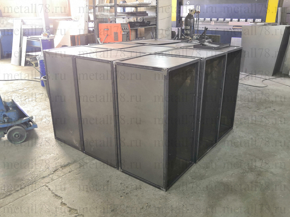 Производство вазонов