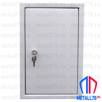 Ключница металлическая настенная на 36 ячеек