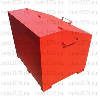 Ящик для песка, ящик пожарный, металлический