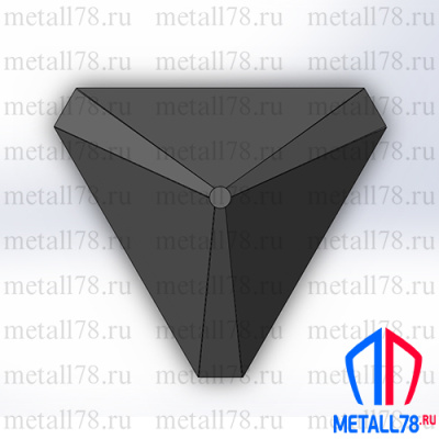 Зонтик для урны 3-х секционной