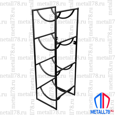 Подставка для 4 бутылок с водой 19 л (бутылочница) Подставка для 4 бутылок с водой 19 л (бутылочница)