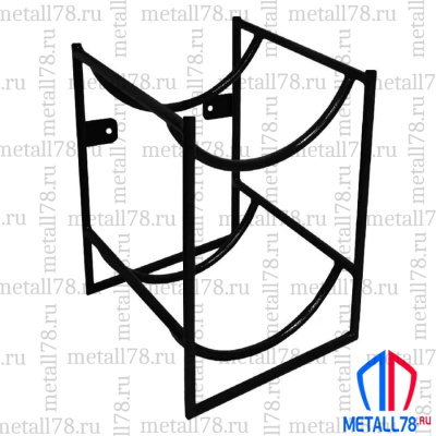 Подставка для 2 бутылок с водой 19 л (бутылочница)