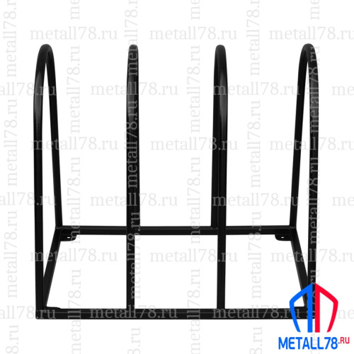 Велопарковка, "Эверест", Парковка для велосипедов, Парковка велосипедная, Велопарковка на 3 места В610хШ680хГ500мм