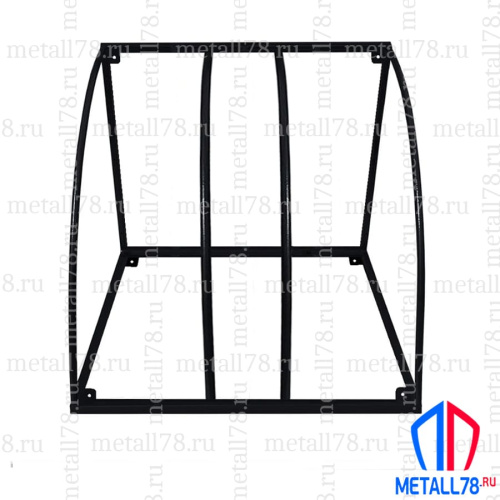 Велопарковка "Бастион" на 2 места, В500хШ580хГ500мм, усиленная, парковка для велосипеда, парковка для самоката, стойка