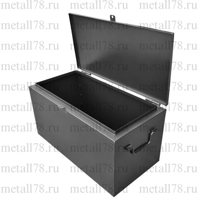 Контейнер металлический для люминесцентных ламп