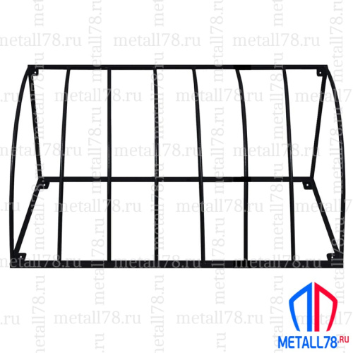 Велопарковка, Парковка для велосипедов, Парковка велосипедная, Велопарковка на 7 мест, В700хШ1650хГ700мм