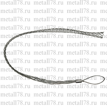 Разъемный (проходной) кабельный чулок, d=20-30 мм, 1 петля