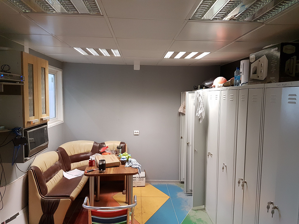 Комната отдыха сотрудников производства ООО 