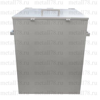 Контейнер металлический для ветоши