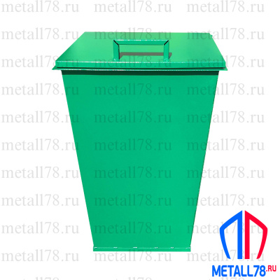 Контейнер для мусора 0,24 м³ (240 л) на колёсах