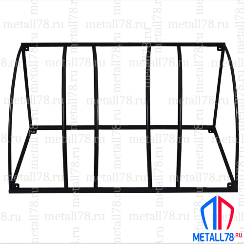 Велопарковка "Бастион" на 3 места, В500хШ920хГ500мм, усиленная, парковка для велосипеда, парковка для самоката, стойка