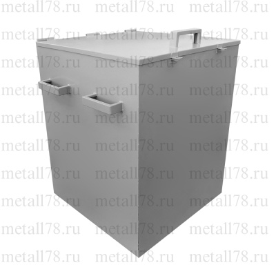Контейнер металлический для ветоши