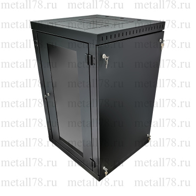 Шкаф телекоммуникационный напольный 18U 600×800  Шкаф телекоммуникационный напольный 18U 600×800