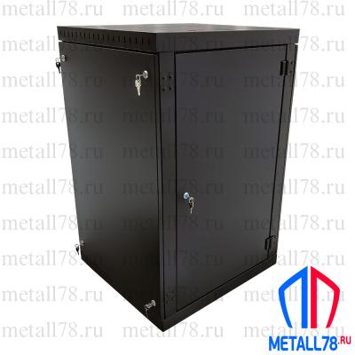 Шкаф телекоммуникационный напольный 27U 600×600 (Дверь-металл, задняя стенка) Шкаф телекоммуникационный напольный 27U 600×600 (Дверь-металл, задняя стенка)