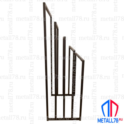 Полотенцесушитель на 5 полотенца, Держатель для полотенец, Полотенцедержатель, Вешалка, Полотенцесушило, Вешалка в ванну для полотенец напольная, В1200хШ500хГ400